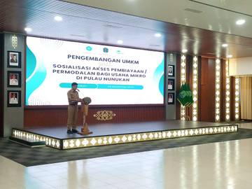 Pengembangan Sektor UMKM Dongkrak Peningkatan Roda Ekonomi