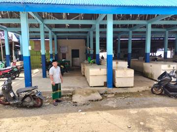 Cold Storage Nunukan, Harapan Baru Pedagang Ikan