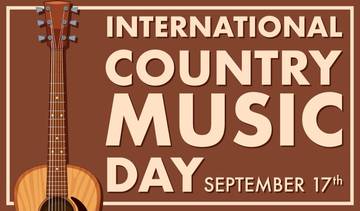 Hari Musik Country Internasional Diperingati Setiap 17 September