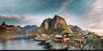 Pulau Lofoten Tempat Paling Indah di Norwegia