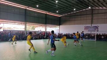 Turnamen Futsal HSM Pelajar Memasuki Babak Delapan Besar
