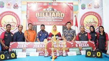 Turnamen Billiard Pemuda Perbatasan