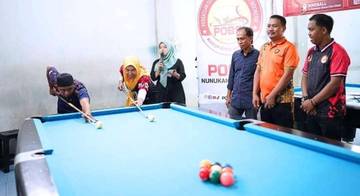 POBSI Nunukan Apresiasi Dukungan Pemerintah untuk Olahraga Billiard
