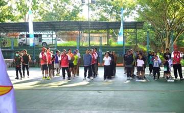 Laga Nunukan dan Tawau dalam Turnamen Tenis Dibuka