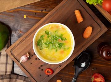 MPASI Nasi Soto Ayam Kuah Kuning Yang Lezat