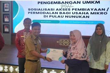 UMKM Fokus Penguatan Ekonomi, Pemkab Sosialisasi Akses Modal