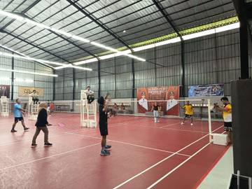 Turnamen Bulu Tangkis, Persiapan Menuju Porwada II Kaltara