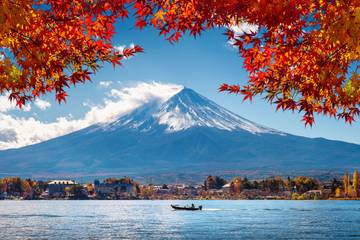Gunung Fuji Pemandangan Paling Ikonik di Jepang
