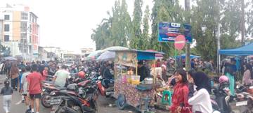 Alun-Alun Nunukan, Ruang Publik Hidup Penuh Warna