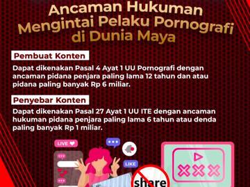 Kapolres Nunukan Ingatkan Ancaman Hukum Konten Pornografi