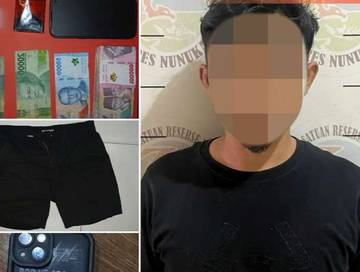 Satresnarkoba Nunukan Ringkus Satu Pengedar Narkoba Sabu