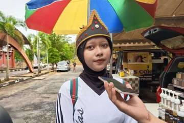 MTS Al Iklas Nunukan Tampil Perdana di Lukiwol