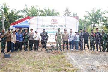 Groundbreaking Koperasi Merah Putih Wujudkan Ekonomi Mandiri Sebatik