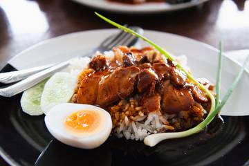 Resep Nasi Masak Ayam Kecap Sayur