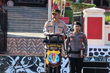 Pamapta Wajah Baru Polres Nunukan Demi Keamanan Warga
