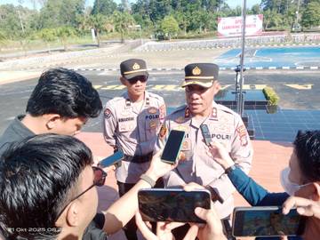 Pamapta Jadi Garda Depan Jaga Stabilitas Kamtibmas Nunukan