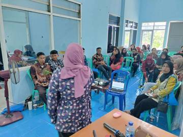 Penyuluhan Keamanan Pangan kepada MBG Bukit Arung Sejahtra