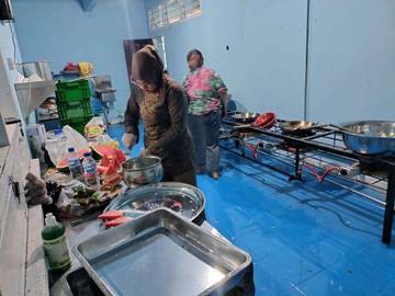 SPPG Bukit Arung Sejahtra Targetkan Jadi Percontohan MBG