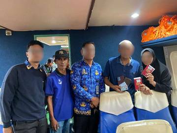 Imigrasi Nunukan Mendeportasi Dua WN Malaysia