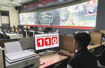 Polres Nunukan Maksimalkan Layanan Cepat Call Center 110