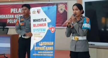 Polres Dorong Layanan Publik Bersih Lewat Sistem Lapor