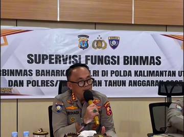 Tim Korbinmas Baharkam Polri Supervisi Fungsi Binmas Nunukan