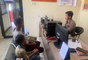 SPKT Polres Nunukan Perkuat Layanan Cepat dan Humanis