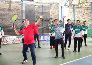 Nunukan: Open Tournament Bupati Cup Tenis Lapangan 2025