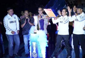 Penutupan Turnamen Futsal Pelajar Series Gride Id 2025