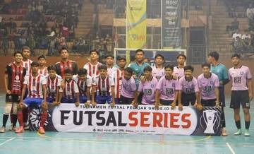 Vamos Juara Turnamen Futsal Pelajar Series Gride Id