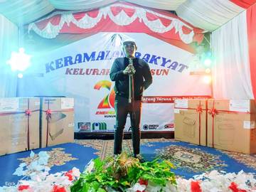 Lurah Selisun Apresiasi Pemenang dan Motivasi Peserta Lomba