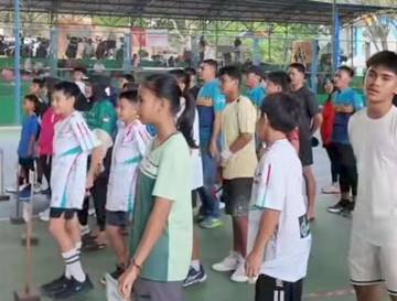 Makassar Borong Juara Tournament Bupati Cup Tenis Lapangan 