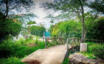 Jembatan El Marco, Jembatan Internasional Terpendek di Dunia