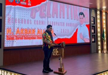 Terpilih Aklamasi, Akbar Ali Pimpin Kormi Nunukan