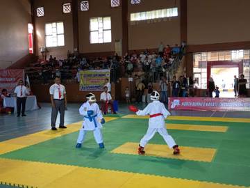 INKAI Tarakan Turunkan Dua Kontingen Kejuaraan Karate Nunukan