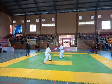 Kontingen Nunukan Dominasi Perolehan Medali Emas Kejuaraan Karate