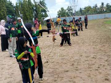 Final KONI Cup Panahan Nunukan Stadoin Sei Bilal