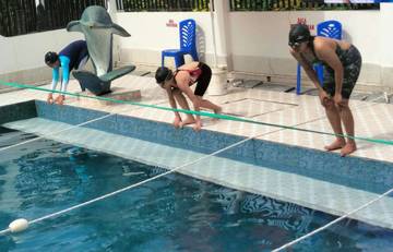 Program Pembinaan Atlit Renang Nunukan Menuju Poprov 2026