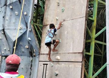 Panjat Tebing Siapkan Bibit Porprov Kaltara 2026