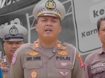 Bekal Tertib Lalu Lintas Ditanamkan Kepada Pelajar