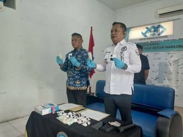Sebanyak 720,9 Gram Narkotika Asal Malaysia Masuk Nunukan 