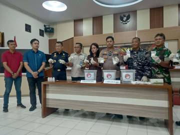 Polres Nunukan Intensifkan Pencegahan Narkotika di Jalur Ilegal