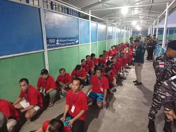 Ratusan Pekerja Migran Indonesia Melanggar Dokumen Keimigrasian