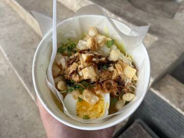 Inovasi Kuliner Bubur di Nunukan