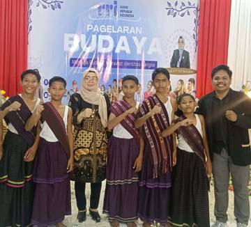 Juara Bintang Radio Nunukan Kembali Tampil Memukau