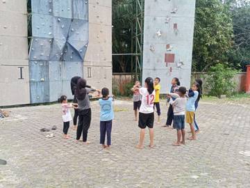 Juara Tiga Panjat Tebing Bahagia Dapat Latihan Gratis