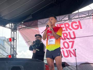 Mengenal Atlet Lari Asal Sebatik