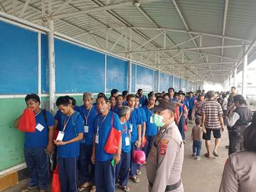 Jelang Akhir Tahun Pemerintah Malaysia Melakukan Deportasi