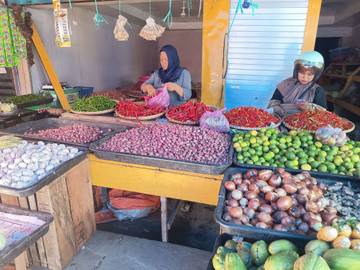 Ketergantungan Pasokan Luar Picu Lonjakan Harga Bawang Merah