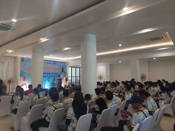 Penyandang Disabilitas Antusias Mengikuti Klasifikasi Atlet NPCI Kaltara